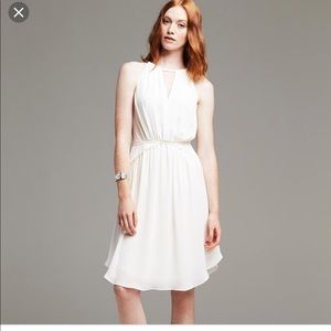 Banana Republic Chiffon Halter Dress